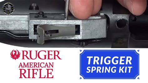 Ruger american trigger spring. Things To Know About Ruger american trigger spring. 